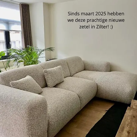 Zilter - Groot Duplex Met Terras *